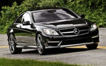  Mercedes CL-class    